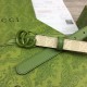 Fake Gucci GG Marmont thin belt 409417 20mm Green Replica