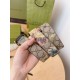 Replica Gucci GG carnation print belt 677534 35mm