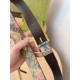 Replica Gucci GG carnation print belt 677534 35mm