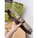 Replica Gucci GG carnation print belt 677534 35mm