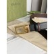 Replica Gucci reversible belt with Square G buckle 626974 Gold Hardware