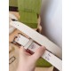 Replica Gucci GG Marmont thin belt 625839 30mm Silver Fake Gucci GG Marmont thin belt 625839 30mm Silver Replica