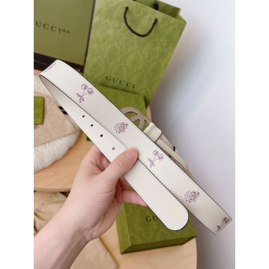Replica Gucci GG Marmont thin belt 625839 30mm Silver Fake Gucci GG Marmont thin belt 625839 30mm Silver Replica