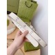 Replica Gucci GG Marmont thin belt 625839 30mm Silver Fake Gucci GG Marmont thin belt 625839 30mm Silver Replica