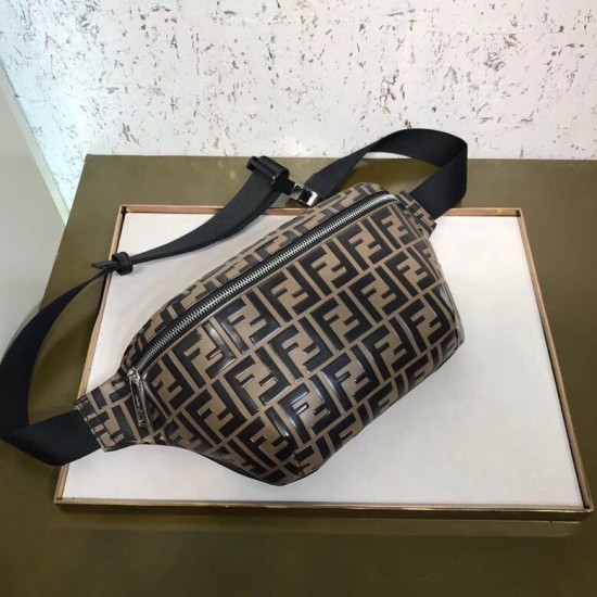 Replica Belt Embossed FF Motif Bag