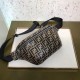 Replica Belt Embossed FF Motif Bag