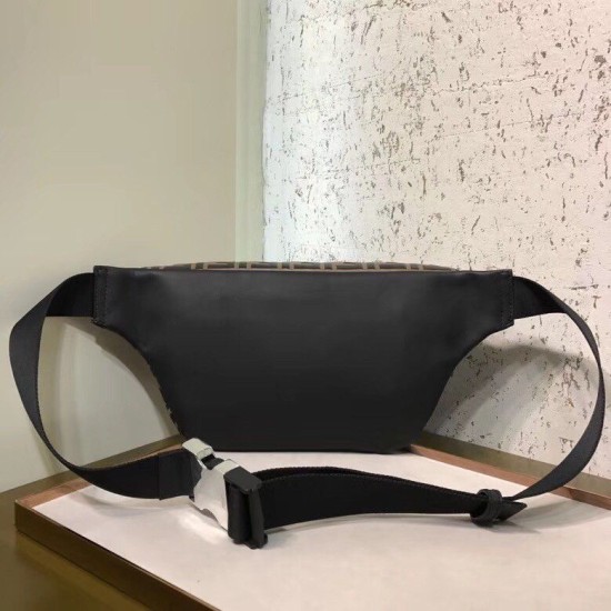 Replica Belt Embossed FF Motif Bag