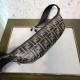 Replica Belt Embossed FF Motif Bag