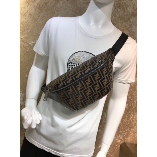 Replica Belt Embossed FF Motif Bag