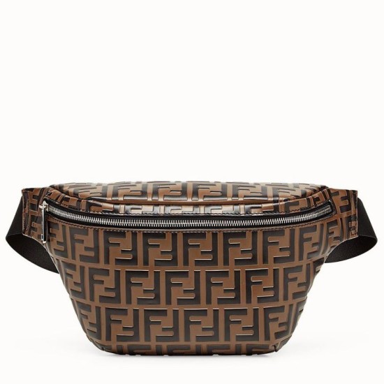 Replica Belt Embossed FF Motif Bag
