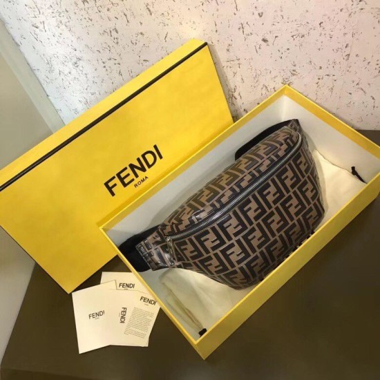 Replica Belt Embossed FF Motif Bag