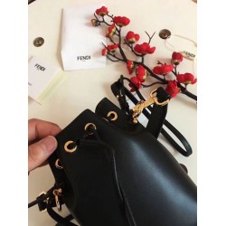 Replica Mon Tresor Mini Bucket Bag Black