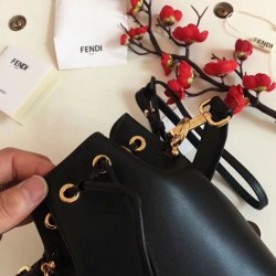 Replica Mon Tresor Mini Bucket Bag Black