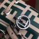 Replica FF Mon Tresor Mini Bucket Bag Nude Calfskin
