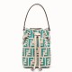 Replica FF Mon Tresor Mini Bucket Bag Nude Calfskin