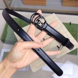 Replica Gucci Marmont thin belt 409417 20mm
