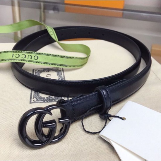 Replica Gucci Marmont thin belt 409417 20mm