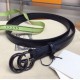 Replica Gucci Marmont thin belt 409417 20mm