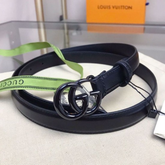 Replica Gucci Marmont thin belt 409417 20mm