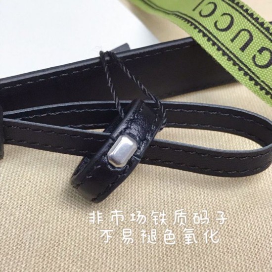 Replica Gucci Marmont thin belt 409417 20mm