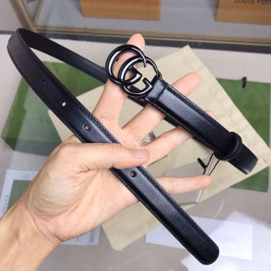 Replica Gucci Marmont thin belt 409417 20mm