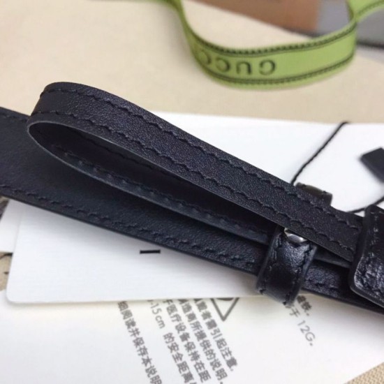 Replica Gucci Marmont thin belt 409417 20mm