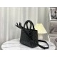 Replica Christian Dior Medium Lady Dior My Abcdior Bag Black Cannage Calfskin with Diamond Motif Fake Christian Dior Medium Lady Dior My Abcdior Bag Black Cannage Calfskin with Diamond Motif Replica
