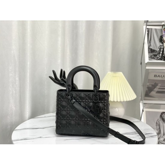 Replica Christian Dior Medium Lady Dior My Abcdior Bag Black Cannage Calfskin with Diamond Motif Fake Christian Dior Medium Lady Dior My Abcdior Bag Black Cannage Calfskin with Diamond Motif Replica