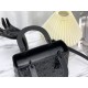 Replica Christian Dior Medium Lady Dior My Abcdior Bag Black Cannage Calfskin with Diamond Motif Fake Christian Dior Medium Lady Dior My Abcdior Bag Black Cannage Calfskin with Diamond Motif Replica