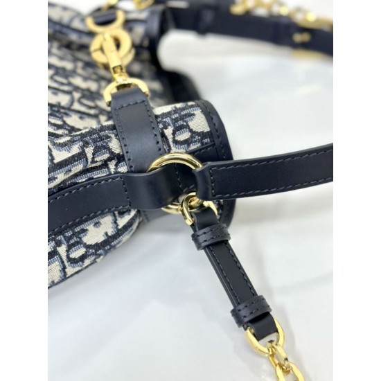 Replica Christian Dior Medium C'est Dior Bag Blue Dior Oblique Jacquard Fake Christian Dior Medium C'est Dior Bag Blue Dior Oblique Jacquard Replica