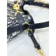 Replica Christian Dior Medium C'est Dior Bag Blue Dior Oblique Jacquard Fake Christian Dior Medium C'est Dior Bag Blue Dior Oblique Jacquard Replica