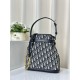 Replica Christian Dior Medium C'est Dior Bag Blue Dior Oblique Jacquard Fake Christian Dior Medium C'est Dior Bag Blue Dior Oblique Jacquard Replica