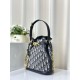 Replica Christian Dior Medium C'est Dior Bag Blue Dior Oblique Jacquard Fake Christian Dior Medium C'est Dior Bag Blue Dior Oblique Jacquard Replica