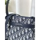 Replica Christian Dior Medium C'est Dior Bag Blue Dior Oblique Jacquard Fake Christian Dior Medium C'est Dior Bag Blue Dior Oblique Jacquard Replica