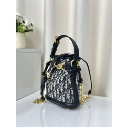 Replica Christian Dior Small C'est Dior Bag Blue Dior Oblique Jacquard Replica Christian Dior Small C'est Dior Bag Blue Dior Oblique Jacquard