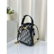 Replica Christian Dior Small C'est Dior Bag Blue Dior Oblique Jacquard Replica Christian Dior Small C'est Dior Bag Blue Dior Oblique Jacquard