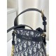 Replica Christian Dior Small C'est Dior Bag Blue Dior Oblique Jacquard Replica Christian Dior Small C'est Dior Bag Blue Dior Oblique Jacquard