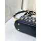 Replica Christian Dior Small C'est Dior Bag Blue Dior Oblique Jacquard Replica Christian Dior Small C'est Dior Bag Blue Dior Oblique Jacquard