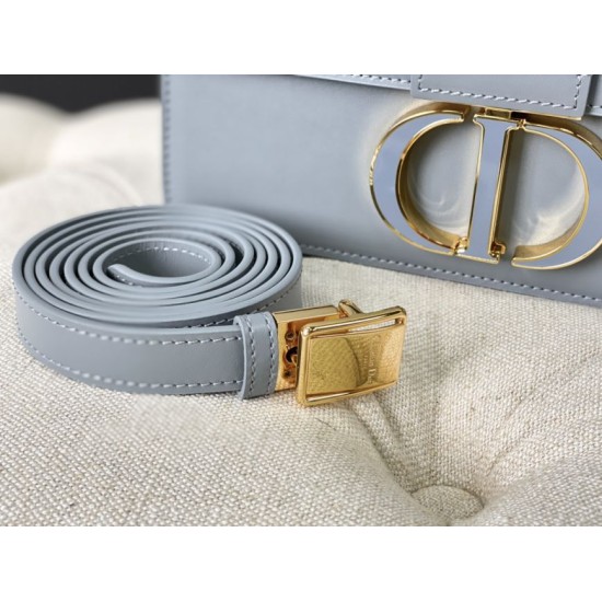 Fake Christian Dior 30 Montaigne Bag Latte Box Calfskin Light Blue Replica Replica Christian Dior 30 Montaigne Bag Latte Box Calfskin Light Blue