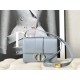 Fake Christian Dior 30 Montaigne Bag Latte Box Calfskin Light Blue Replica Replica Christian Dior 30 Montaigne Bag Latte Box Calfskin Light Blue