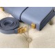 Replica Christian Dior 30 Montaigne Bag Latte Box Calfskin Blue