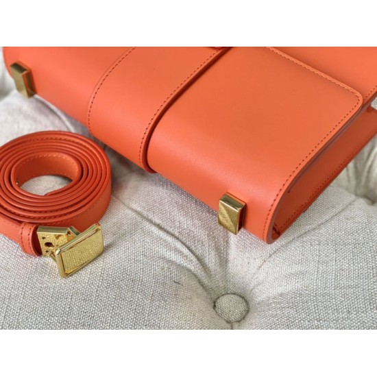 Replica Christian Dior 30 Montaigne Bag Latte Box Calfskin Orange Replica Christian Dior 30 Montaigne Bag Latte Box Calfskin Orange
