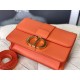 Replica Christian Dior 30 Montaigne Bag Latte Box Calfskin Orange Replica Christian Dior 30 Montaigne Bag Latte Box Calfskin Orange