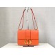 Replica Christian Dior 30 Montaigne Bag Latte Box Calfskin Orange Replica Christian Dior 30 Montaigne Bag Latte Box Calfskin Orange