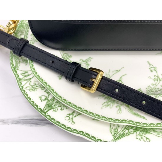 Fake Christian Dior 30 Montaigne Avenue Bag Black Box Calfskin Replica Replica Christian Dior 30 Montaigne Avenue Bag Black Box Calfskin