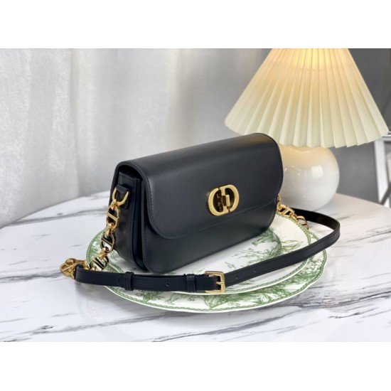 Fake Christian Dior 30 Montaigne Avenue Bag Black Box Calfskin Replica Replica Christian Dior 30 Montaigne Avenue Bag Black Box Calfskin