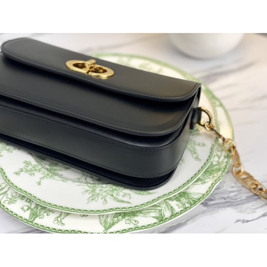Fake Christian Dior 30 Montaigne Avenue Bag Black Box Calfskin Replica Replica Christian Dior 30 Montaigne Avenue Bag Black Box Calfskin