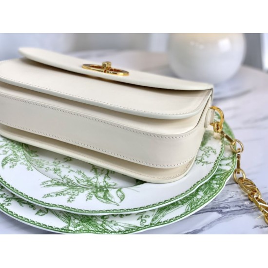 Fake Christian Dior 30 Montaigne Avenue Bag Dusty Ivory Box Calfskin Replica Replica Christian Dior 30 Montaigne Avenue Bag Dusty Ivory Box Calfskin