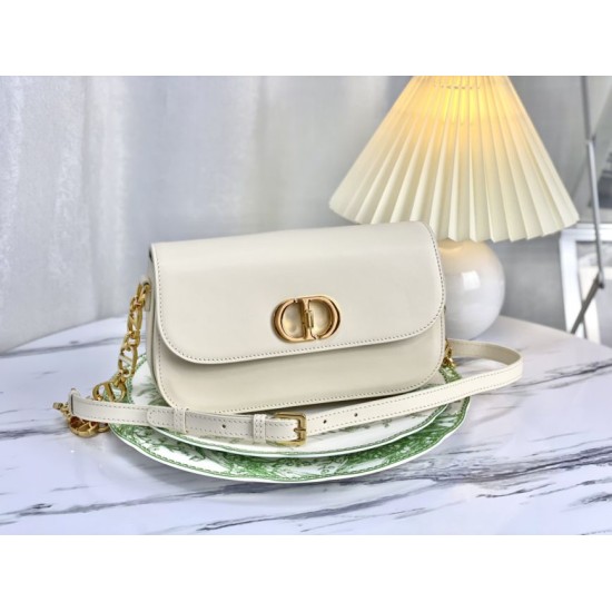 Fake Christian Dior 30 Montaigne Avenue Bag Dusty Ivory Box Calfskin Replica Replica Christian Dior 30 Montaigne Avenue Bag Dusty Ivory Box Calfskin