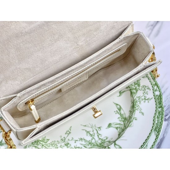 Fake Christian Dior 30 Montaigne Avenue Bag Dusty Ivory Box Calfskin Replica Replica Christian Dior 30 Montaigne Avenue Bag Dusty Ivory Box Calfskin